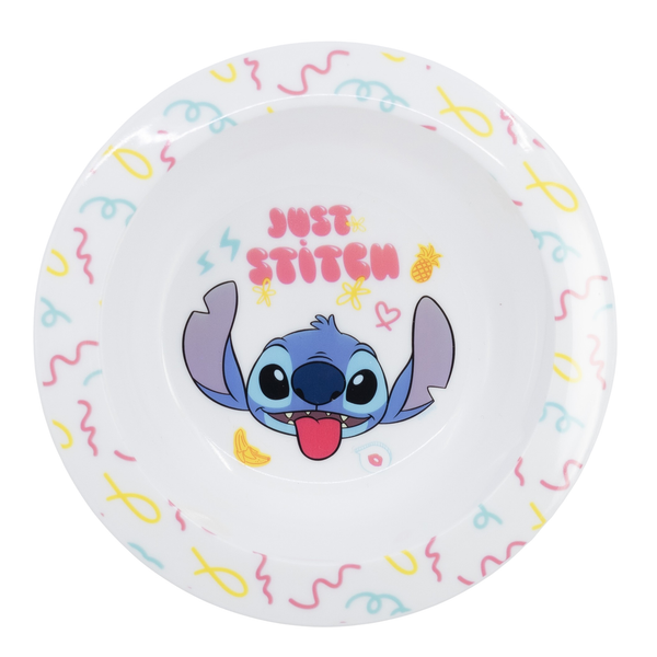 Stor Stitch Kids Microwave-Safe Bowl