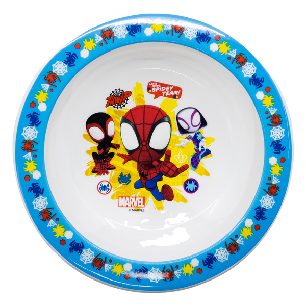 Stor Spidey & His Amazing Friends Kids Microwave-Safe Bowl