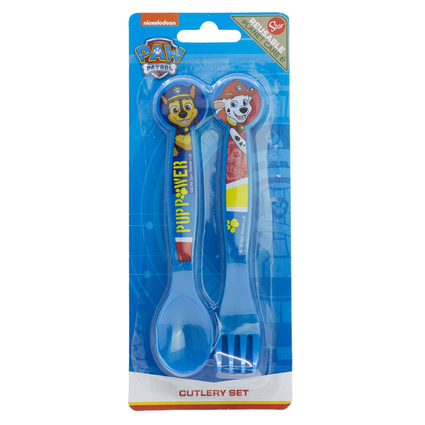 Stor Paw Patrol Boys PP Cutlery Set