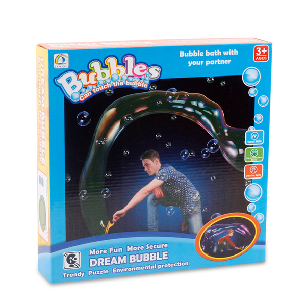 Giant Bubble Ring Set