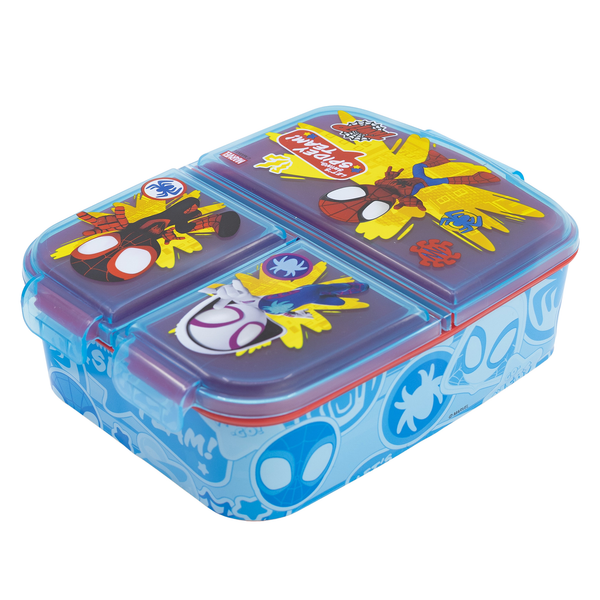 Stor Spidey & His Amazing Friends Multi-Compartment Sandwich Box