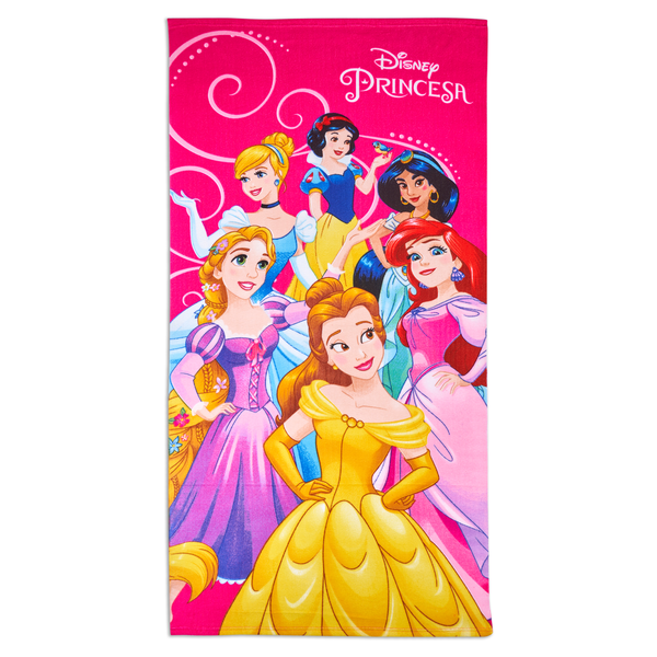 Princess Polyester Beach Towel 70 X 140 CM