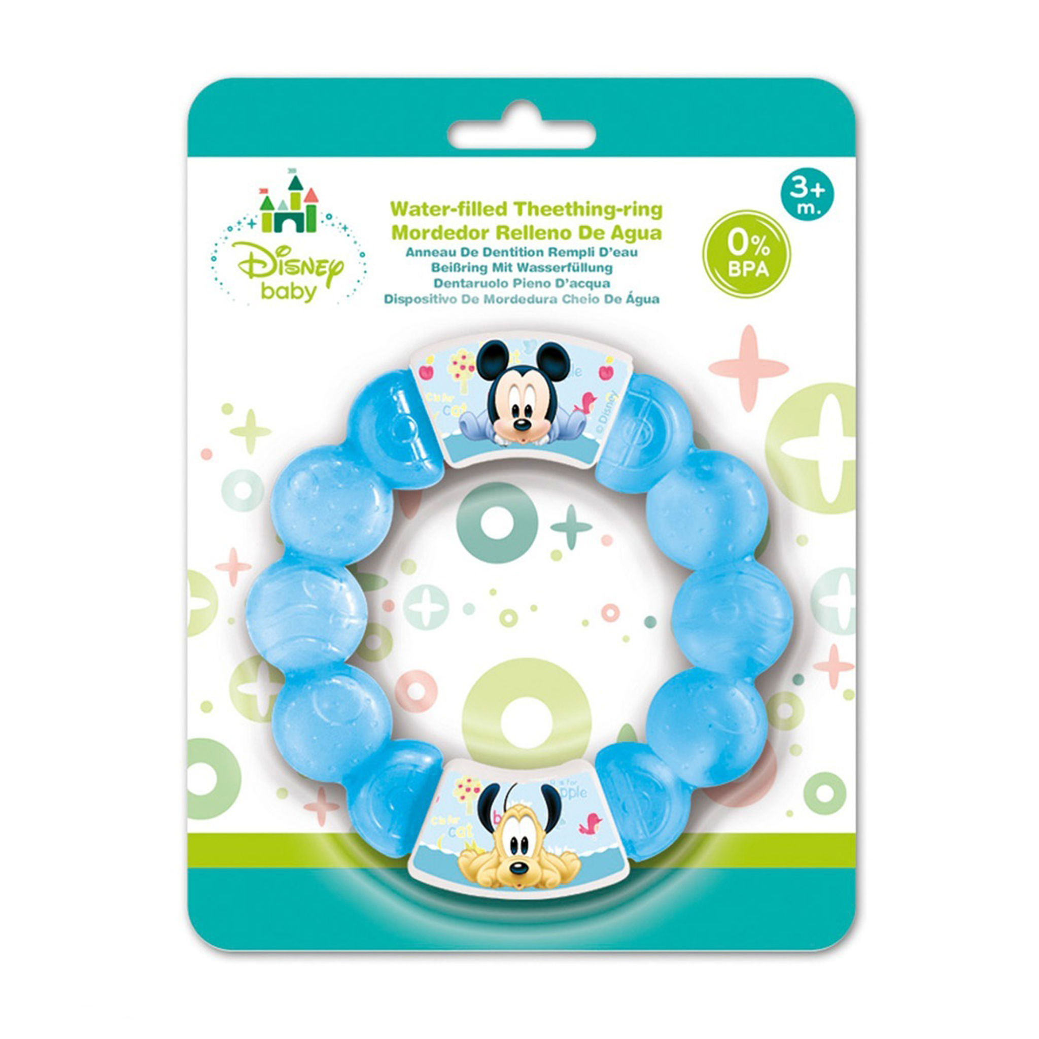Mickey Teether Mickey Stor Baby Water-Filled Teether – awladfarghaly