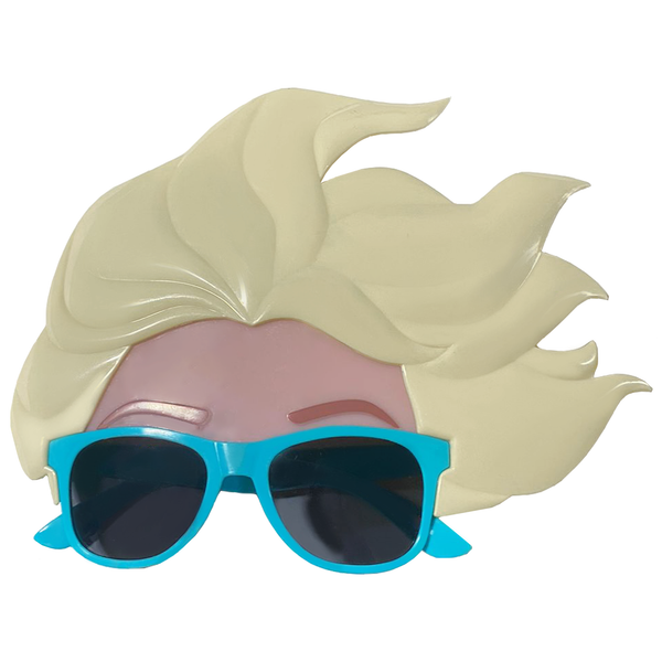 3D-Shaped Frozen Sunglasses
