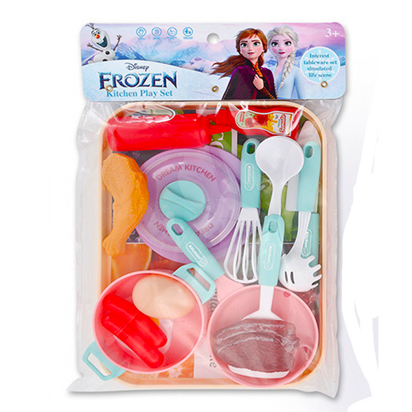 Frozen Kitchen Play Set - 18 Pcs