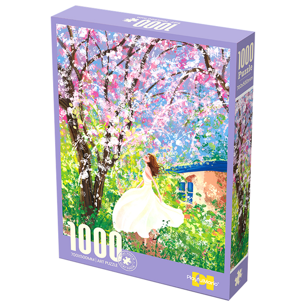 Flower Dance Jigsaw Puzzle (1000 Pcs)