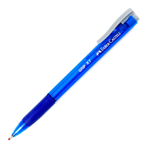 Faber-Castell The Super Smooth Grip X7 Blue Pen