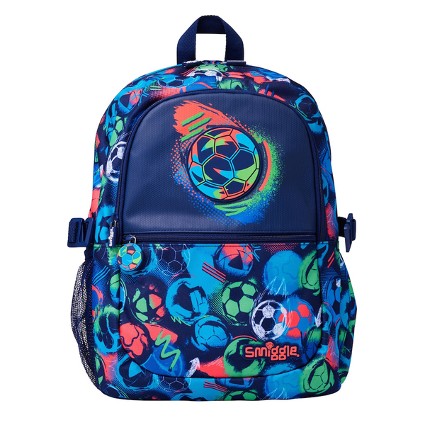 Smiggle Blue Limitless Classic Attach Backpack 16"