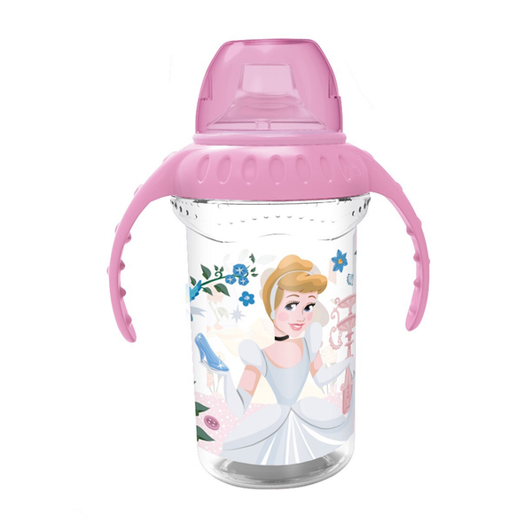 Princess Stor Toddler Silicone Sippy Training Tumbler 330 ML