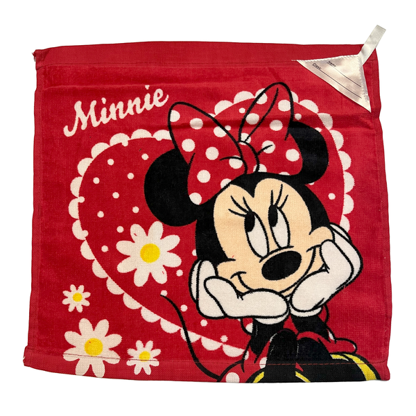 Minnie Mini Cotton Towel 30 X 30 CM