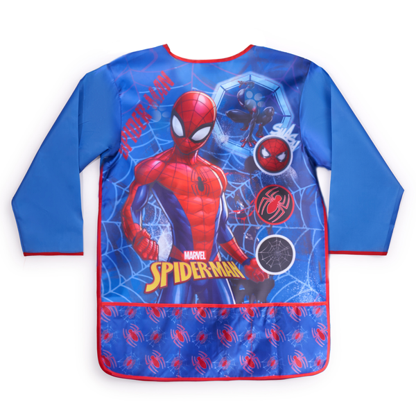 Spiderman Boys' School Coloring Apron