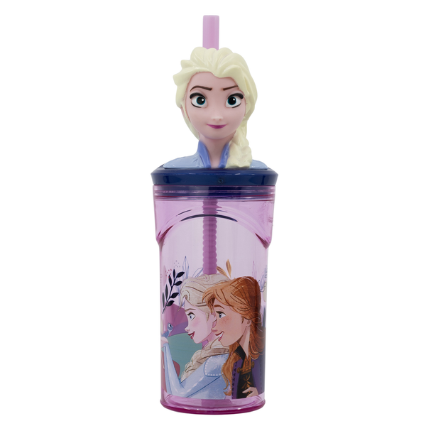 Stor Frozen 3D Figurine Tumbler 360 ML