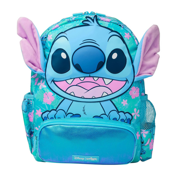 Smiggle Stitch Junior Hoodie Backpack 14"