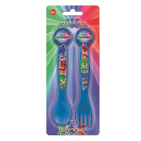 Stor PJ Masks PP Cutlery Set