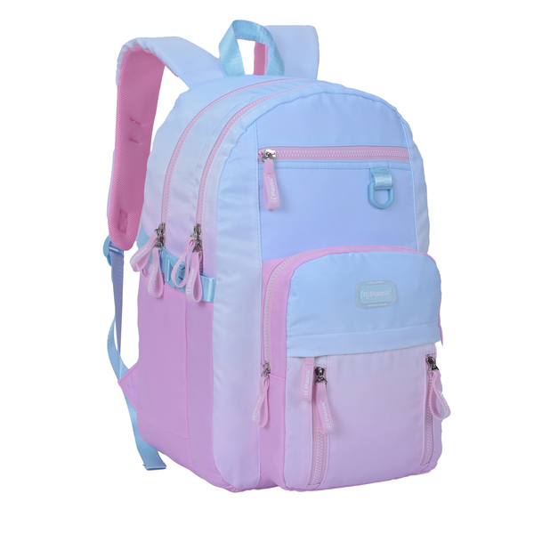 Pause Blue Cotton Candy Premium Backpack 18"
