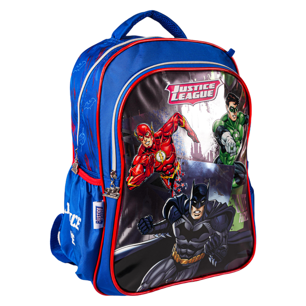 Justice League Boys' School Backpack 16"