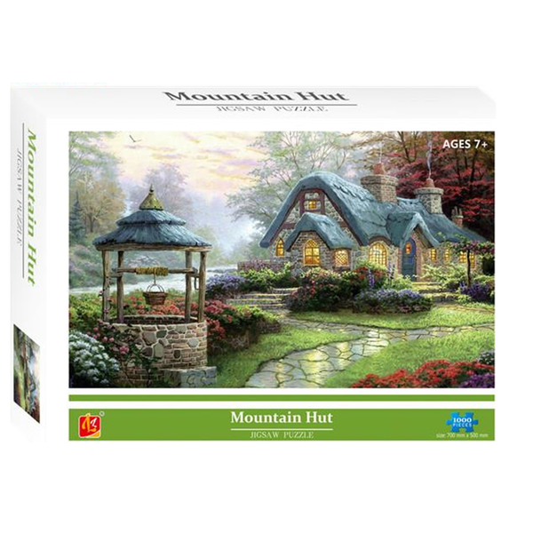 Mountain Hut Jigsaw Puzzle (1000 Pcs)