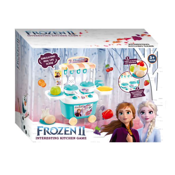 Frozen Kitchen Cart