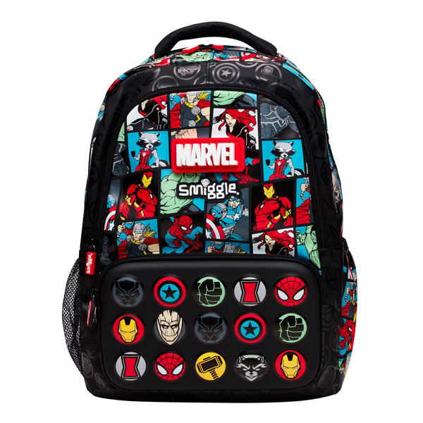 Smiggle Marvel Classic Backpack 16"