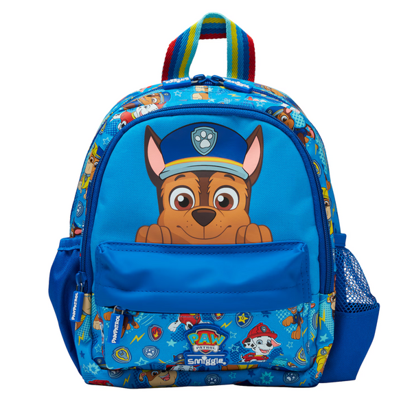 Smiggle Paw Patrol Boys Junior Character Backpack 10"