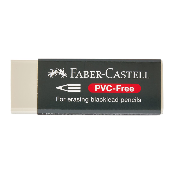 Faber-Castell Large White Eraser