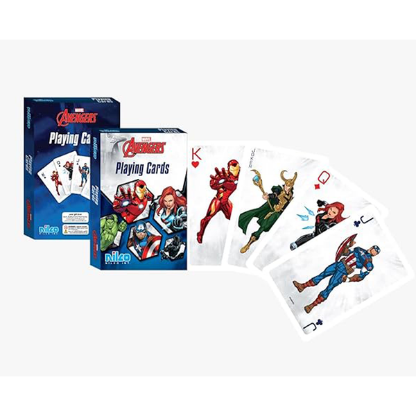 Nilco Playing Cards Avengers