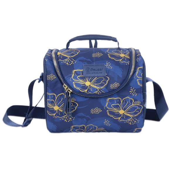Pause Midnight Bloom Insulated Lunch Bag