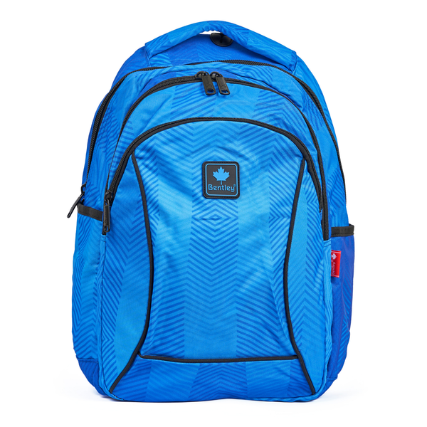 Bentley Blue Teenager Backpack 19"