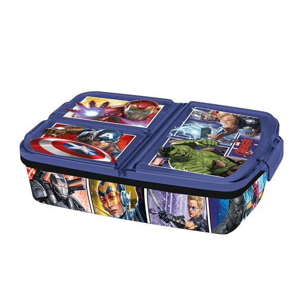 Stor Avengers Multi Compartment Sandwich Box