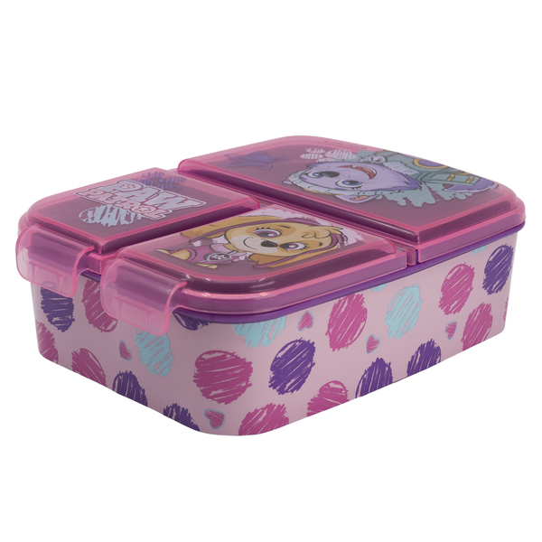 Stor Paw Patrol Girls Multi-Compartment Sandwich Box