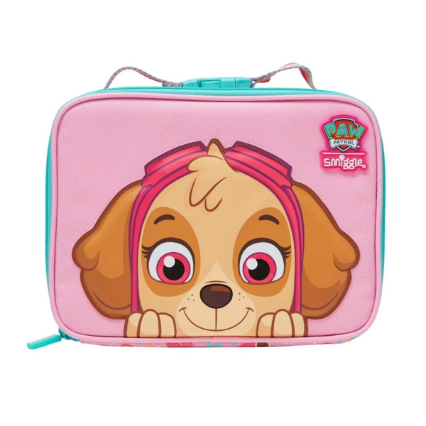 Smiggle Paw Patrol Girls Teeny Tiny Square Lunch Bag