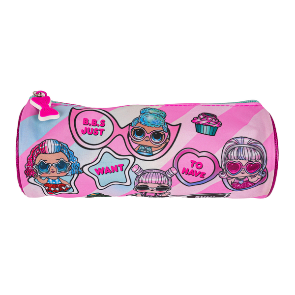 LOL Surprise Girls' Round Pencil Case