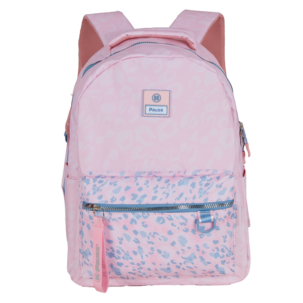 Pause Chic Cheetah Backpack 18"