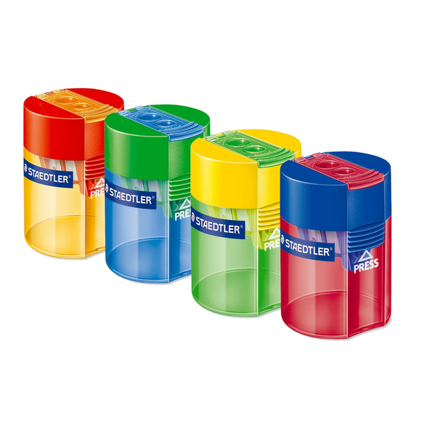 Staedtler Double Inlet Sharpener (Assorted Color)