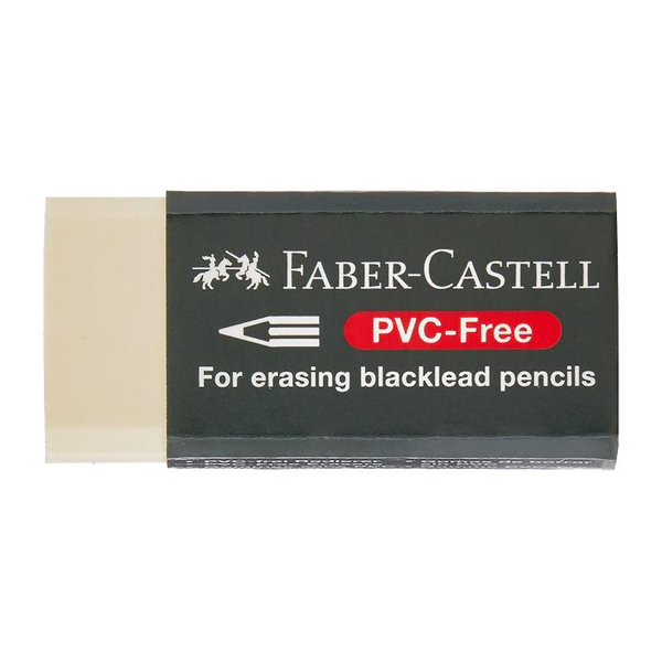 Faber-Castell Small White Eraser