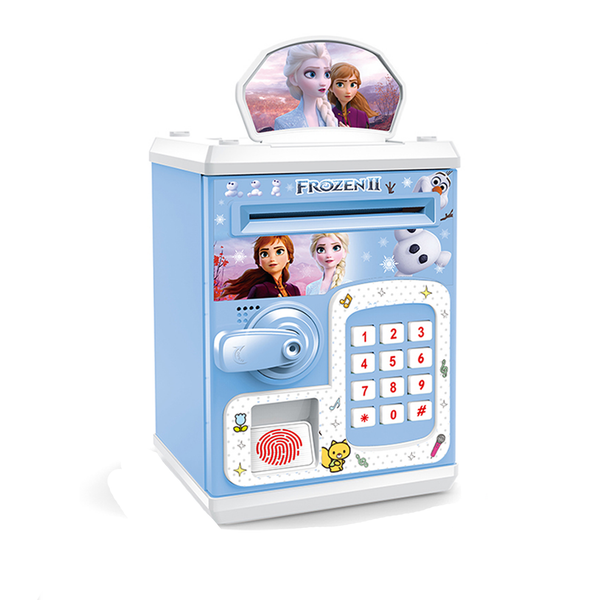 Frozen Electronic Piggy Bank with Fingerprint Password