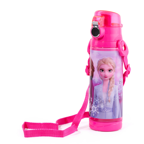 Frozen Plastic Bottle with Strap 600 ML