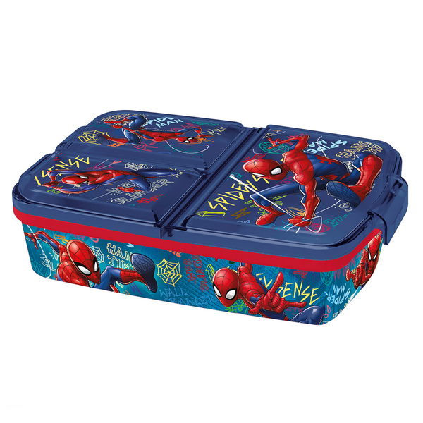 Stor Spiderman Multi Compartment Sandwich Box
