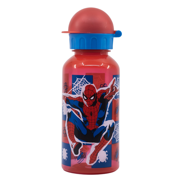 Stor Spiderman School Bottle 370 ML