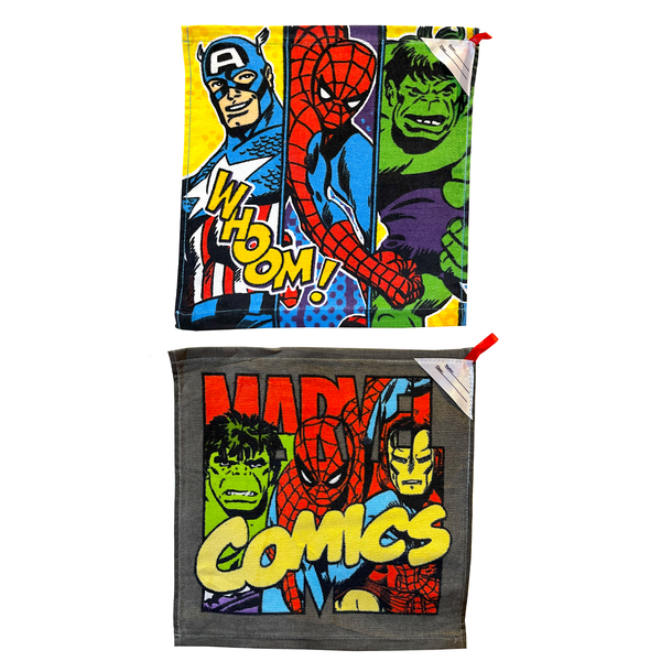 Avengers Mini Cotton Towel 30 X 30 CM (Assorted Design)