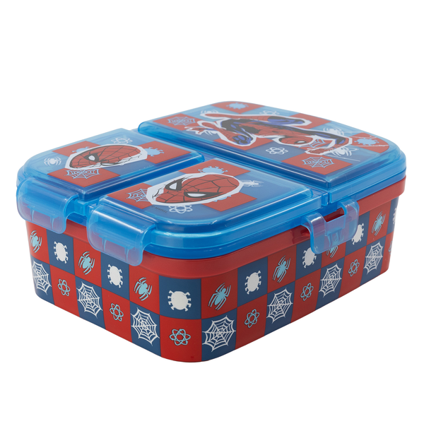 Stor Spiderman XL Multi-Compartment Sandwich Box