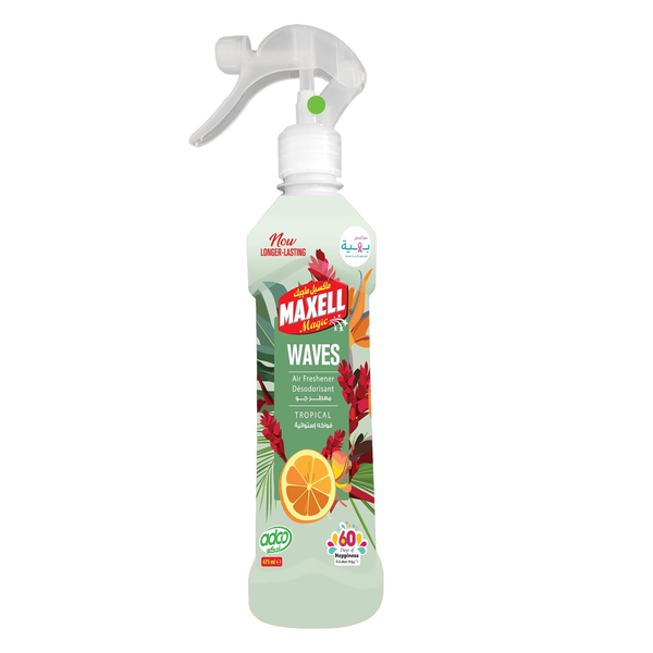 Maxell Tropical Air Freshener 475 ML