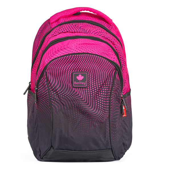 Bentley Pink x Black Teenager Backpack 19"