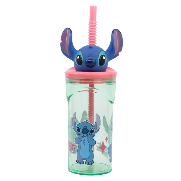 Stor Stitch 3D Figurine Tumbler 360 ML