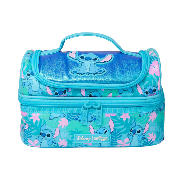 Smiggle Stitch Double Decker Lunch Bag