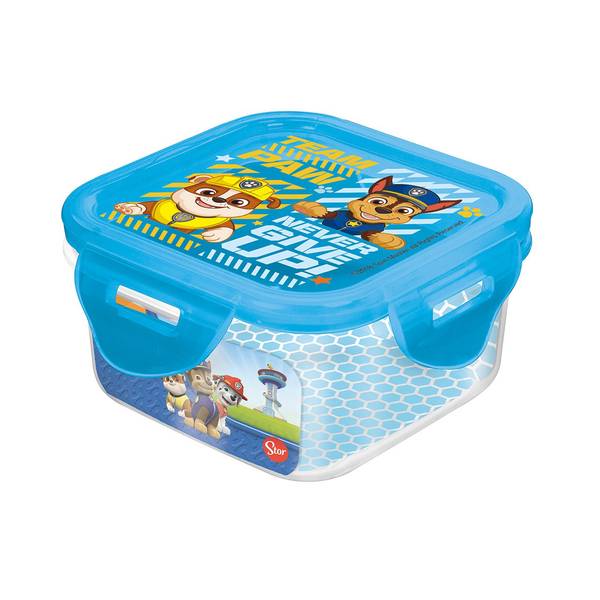 Stor Paw Patrol Square Hermetic Food Container 290 ML