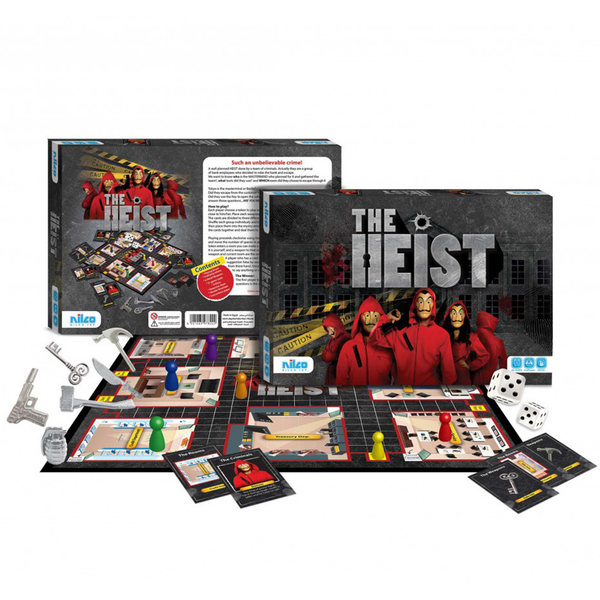 The Heist Multiplayer Game