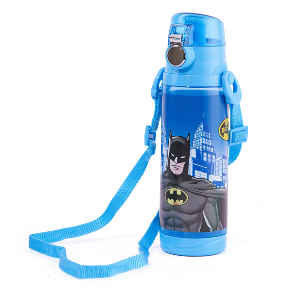 Batman Plastic Bottle with Strap 600 ML