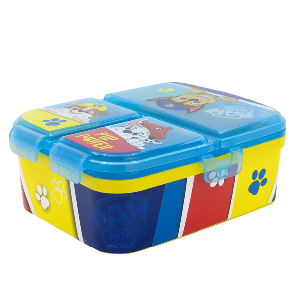 Stor Paw Patrol Boys XL Multi-Compartment Sandwich Box 1 Liter