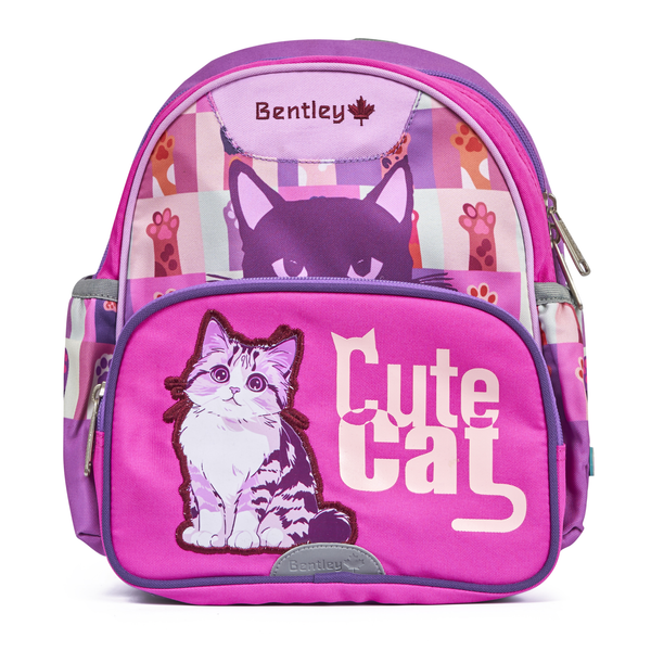 Bentley Girls' Cat Backpack 13"